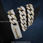 Load image into Gallery viewer, cuban link yellow gold chain