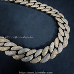 Load image into Gallery viewer, yellow gold cuban link chain