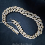 Load image into Gallery viewer, yellow gold cuban link chain