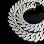 Load image into Gallery viewer, cuban link silver chain