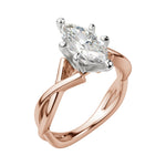 Load image into Gallery viewer, CHIC CLASSIC MARQUISE CUT MOISSANITE ENGAGEMENT RING