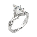 Load image into Gallery viewer, CHIC CLASSIC MARQUISE CUT MOISSANITE ENGAGEMENT RING