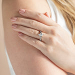 Load image into Gallery viewer, CHIC CLASSIC MARQUISE CUT MOISSANITE ENGAGEMENT RING