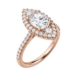 Load image into Gallery viewer, EROS OVAL CUT MOISSANITE ENGAGEMENT RING