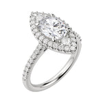 Load image into Gallery viewer, EROS OVAL CUT MOISSANITE ENGAGEMENT RING