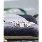 Load image into Gallery viewer, 2CT ROUND CUT MOISSANITE TRIO BRIDAL PROMISE MOISSANITE RING SET