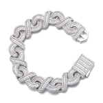 Load image into Gallery viewer, diamond cuban link bracelet
