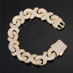 Load image into Gallery viewer, 14k gold cuban link bracelet