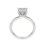 Load image into Gallery viewer, AMLA CLASSIC ASSCHER CUT MOISSANITE ENGAGEMENT RING