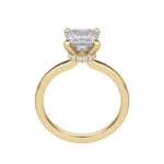 Load image into Gallery viewer, AMLA CLASSIC ASSCHER CUT MOISSANITE ENGAGEMENT RING