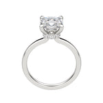Load image into Gallery viewer, AMLA CLASSIC CUSHION CUT MOISSANITE ENGAGEMENT RING