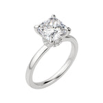 Load image into Gallery viewer, AMLA CLASSIC CUSHION CUT MOISSANITE ENGAGEMENT RING