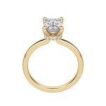 Load image into Gallery viewer, AMLA CLASSIC EMERALD CUT MOISSANITE ENGAGEMENT RING