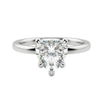 Load image into Gallery viewer, AMLA CLASSIC HEART CUT MOISSANITE ENGAGEMENT RING
