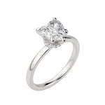 Load image into Gallery viewer, AMLA CLASSIC HEART CUT MOISSANITE ENGAGEMENT RING