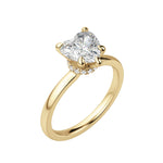 Load image into Gallery viewer, AMLA CLASSIC HEART CUT MOISSANITE ENGAGEMENT RING