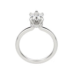 Load image into Gallery viewer, AMLA CLASSIC PEAR CUT MOISSANITE ENGAGEMENT RING