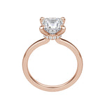 Load image into Gallery viewer, AMLA CLASSIC PRINCESS CUT MOISSANITE ENGAGEMENT RING