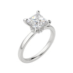 Load image into Gallery viewer, AMLA CLASSIC PRINCESS CUT MOISSANITE ENGAGEMENT RING