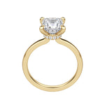 Load image into Gallery viewer, AMLA CLASSIC PRINCESS CUT MOISSANITE ENGAGEMENT RING