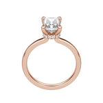 Load image into Gallery viewer, AMLA CLASSIC RADIANT CUT MOISSANITE ENGAGEMENT RING