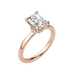 Load image into Gallery viewer, AMLA CLASSIC RADIANT CUT MOISSANITE ENGAGEMENT RING