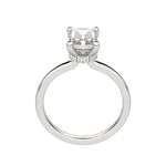 Load image into Gallery viewer, AMLA CLASSIC RADIANT CUT MOISSANITE ENGAGEMENT RING