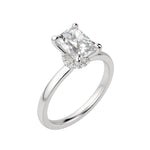Load image into Gallery viewer, AMLA CLASSIC RADIANT CUT MOISSANITE ENGAGEMENT RING