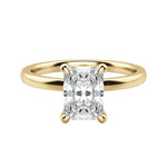 Load image into Gallery viewer, AMLA CLASSIC RADIANT CUT MOISSANITE ENGAGEMENT RING