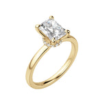Load image into Gallery viewer, AMLA CLASSIC RADIANT CUT MOISSANITE ENGAGEMENT RING