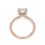 Load image into Gallery viewer, AMLA CLASSIC ROUND CUT MOISSANITE ENGAGEMENT RING