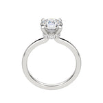 Load image into Gallery viewer, AMLA CLASSIC ROUND CUT MOISSANITE ENGAGEMENT RING