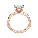 Load image into Gallery viewer, AYLA HEART CUT MOISSANITE ENGAGEMENT RING