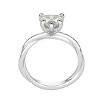 Load image into Gallery viewer, AYLA HEART CUT MOISSANITE ENGAGEMENT RING