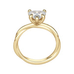 Load image into Gallery viewer, AYLA HEART CUT MOISSANITE ENGAGEMENT RING