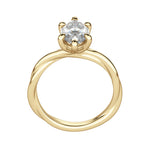 Load image into Gallery viewer, AYLA MARQUISE CUT MOISSANITE ENGAGEMENT RING