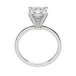 Load image into Gallery viewer, BARE CUSHION CUT MOISSANITE ENGAGEMENT RING