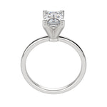 Load image into Gallery viewer, BARE EMERALD CUT MOISSANITE ENGAGEMENT RING
