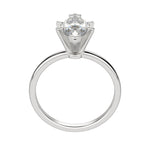 Load image into Gallery viewer, BARE MARQUISE CUT MOISSANITE ENGAGEMENT RING
