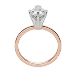 Load image into Gallery viewer, BARE PEAR CUT MOISSANITE ENGAGEMENT RING