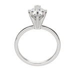Load image into Gallery viewer, BARE PEAR CUT MOISSANITE ENGAGEMENT RING