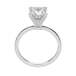 Load image into Gallery viewer, BARE PRINCESS CUT MOISSANITE ENGAGEMENT RING