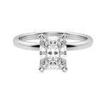 Load image into Gallery viewer, BARE RADIANT CUT MOISSANITE ENGAGEMENT RING
