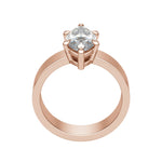 Load image into Gallery viewer, EAVE BOLD MARQUISE CUT MOISSANITE ENGAGEMENT RING
