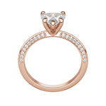 Load image into Gallery viewer, EVIA HEART CUT MOISSANITE ENGAGEMENT RING