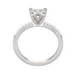 Load image into Gallery viewer, EVIA HEART CUT MOISSANITE ENGAGEMENT RING