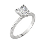 Load image into Gallery viewer, EVIA HEART CUT MOISSANITE ENGAGEMENT RING