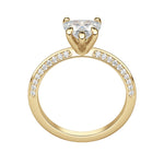 Load image into Gallery viewer, EVIA HEART CUT MOISSANITE ENGAGEMENT RING