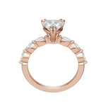 Load image into Gallery viewer, FREY HEART CUT MOISSANITE ENGAGEMENT RING