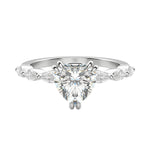 Load image into Gallery viewer, FREY HEART CUT MOISSANITE ENGAGEMENT RING